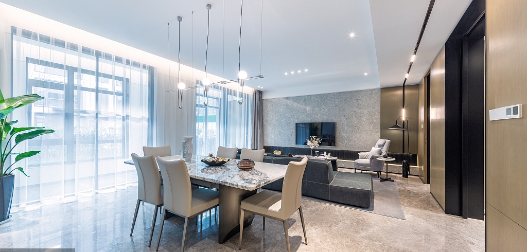 Z6人生就是博·虞宸源筑 | 能够宽享四房 何必蜗居三房