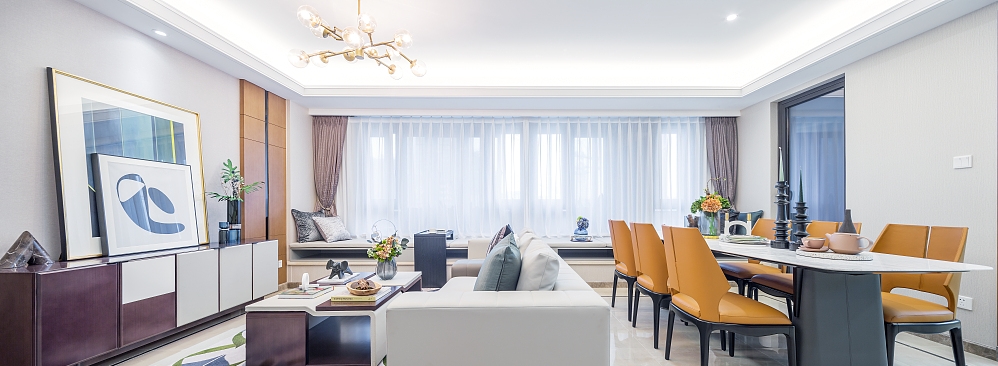 Z6人生就是博·虞宸源筑 | 能够宽享四房 何必蜗居三房