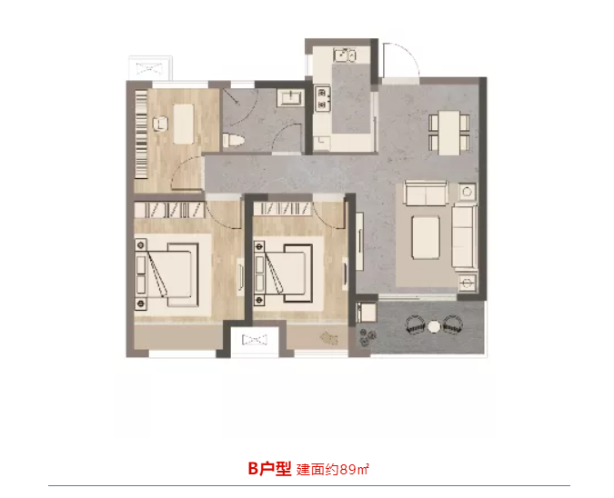 唯此20席，2#清盘特惠！入住经开明星盘的机遇来了！